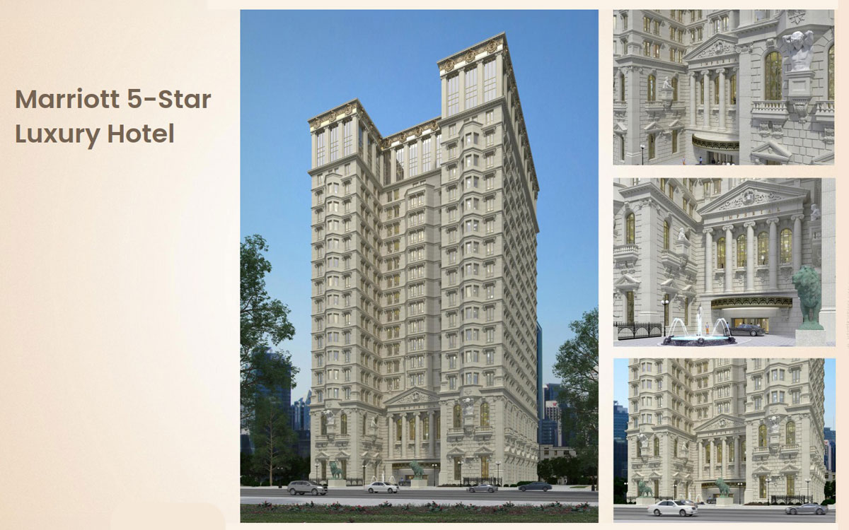 Thiết kế d'.patrimony 94 lò đúc