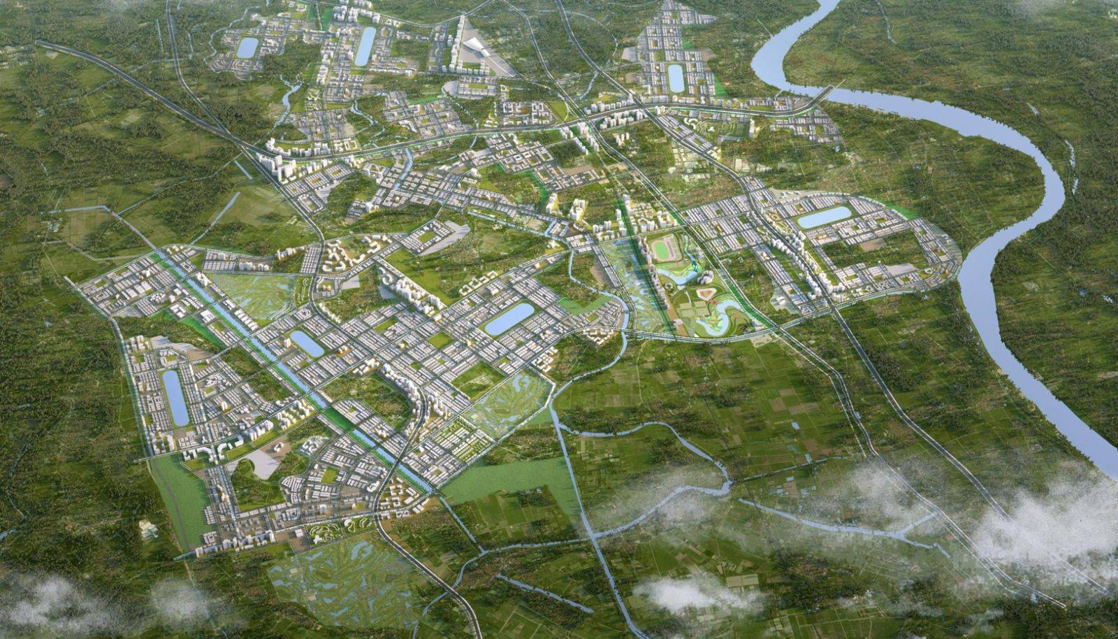 Vị trí Dự án Vinhomes Olympic 