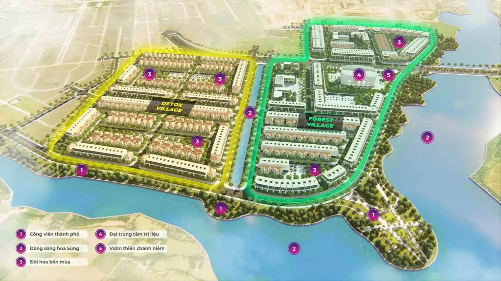 Mặt bằng Pearl Rivera Hà Nội 