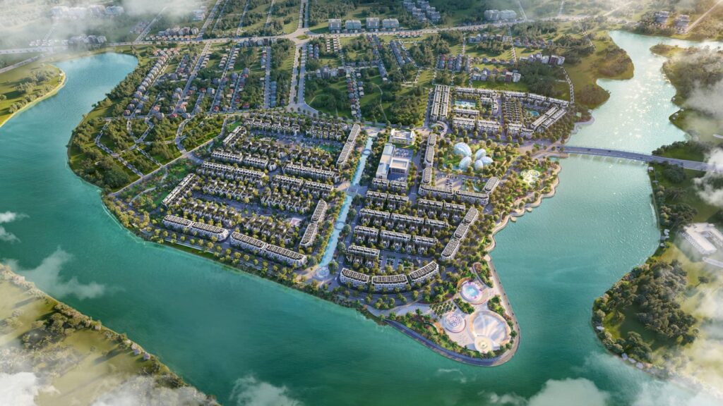 Phối cảnh Dự án Pearl Rivera Hanoi