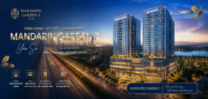 Giá bán Mandarin Garden 3 Yên Sở