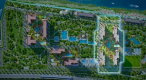 Mặt bằng dự án imperia hanoi garden city