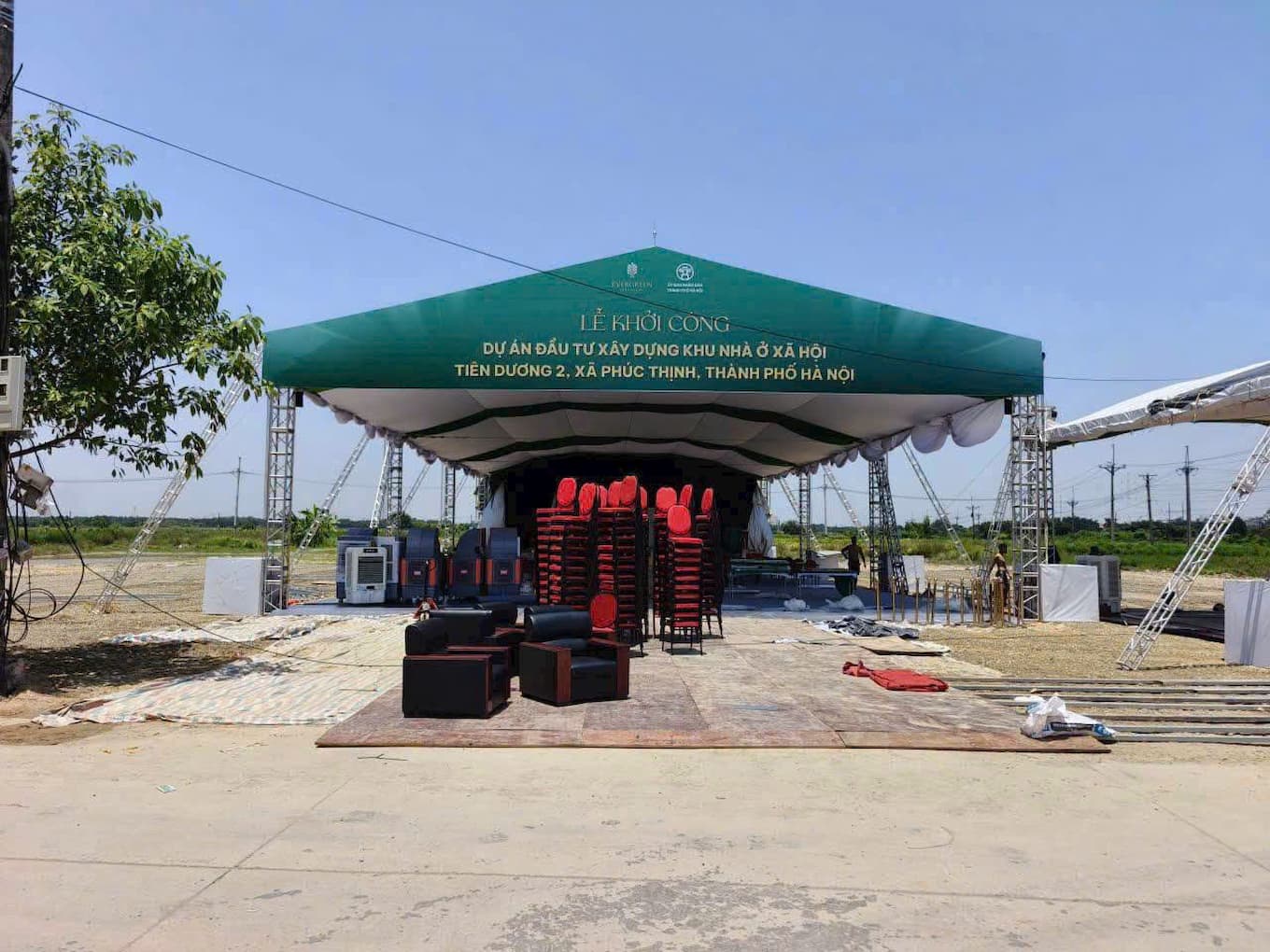 khởi công Nhà ở xã hội Evergreen Premium vào ngày 18/08/2026