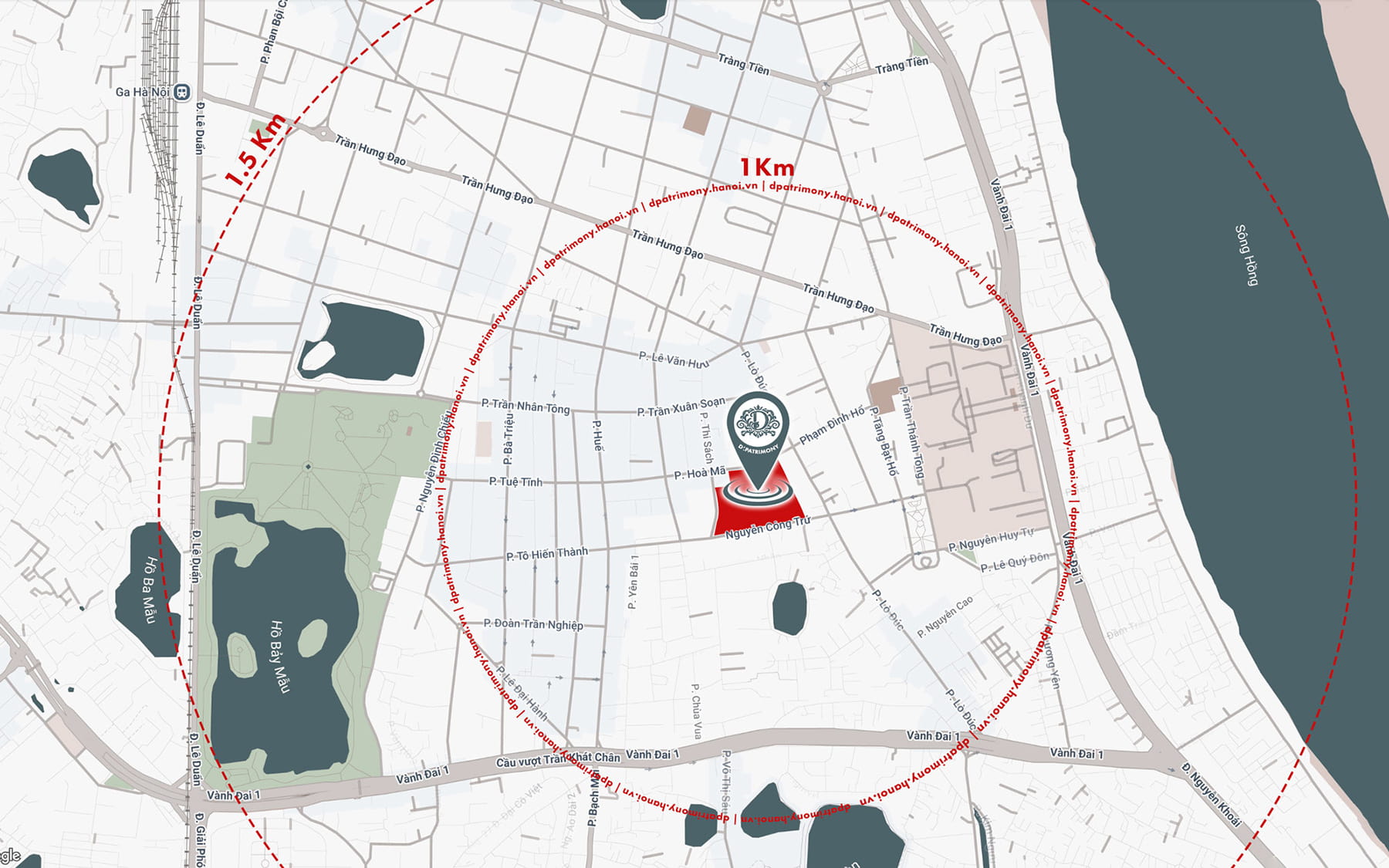 Vị trí d'.patrimony 94 lò đúc