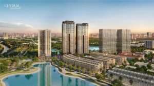 Căn hộ Chung cư Central Lakeside 