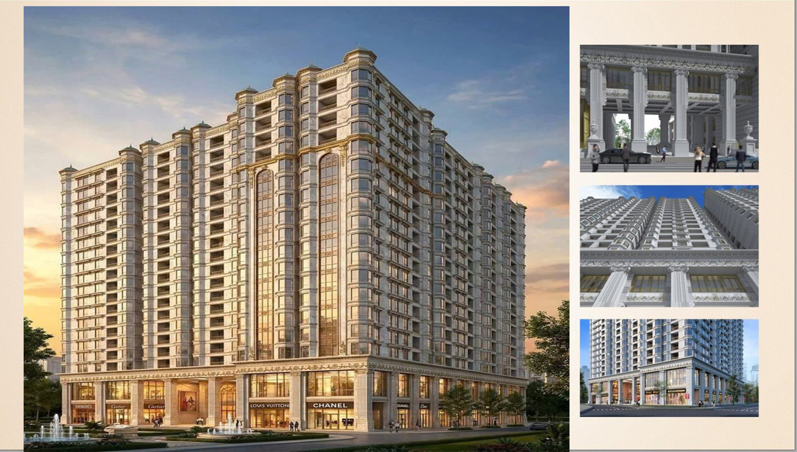 Mặt bằng D’Patrimony 94 Lò Đúc 