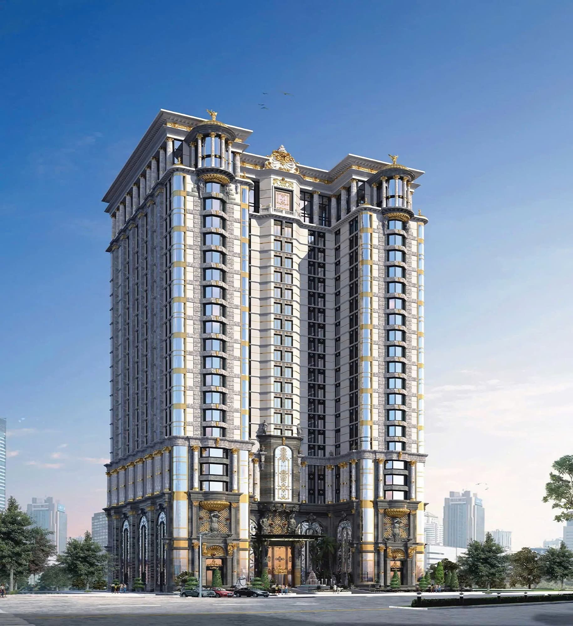 Phối cảnh d'.patrimony 94 lò đúc