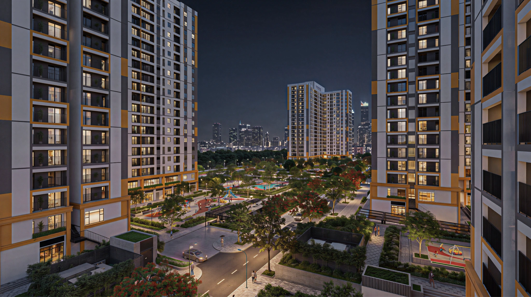 Tiện ích Nhà ở xã hội Evergreen Premium