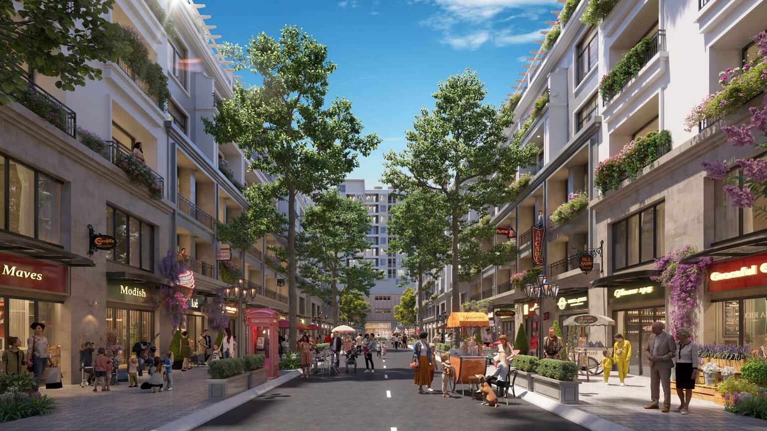 Tiện ích Dự án Taseco Trung Văn