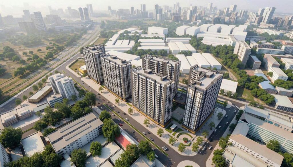 Nhà ở xã hội Phoenix Homes Bắc Ninh