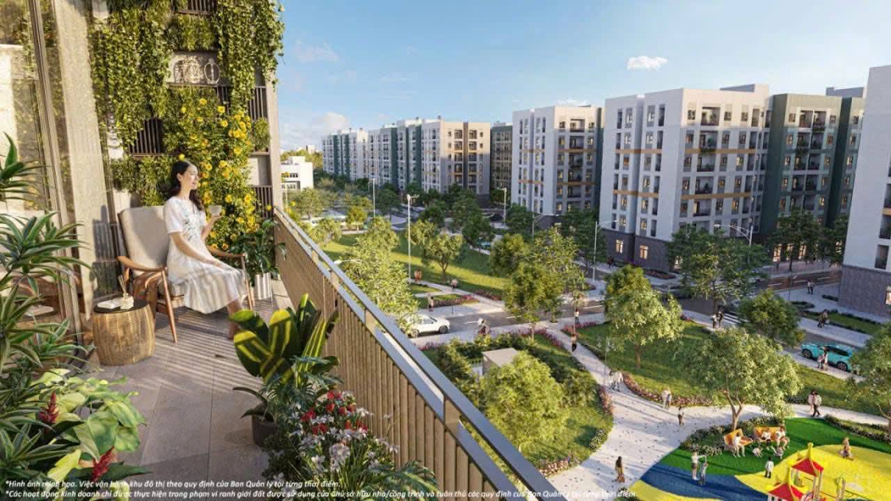 Tiện ích Happy Home Phố Hiến