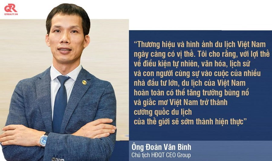 ong Doan Van Binh chu tich CEO Group