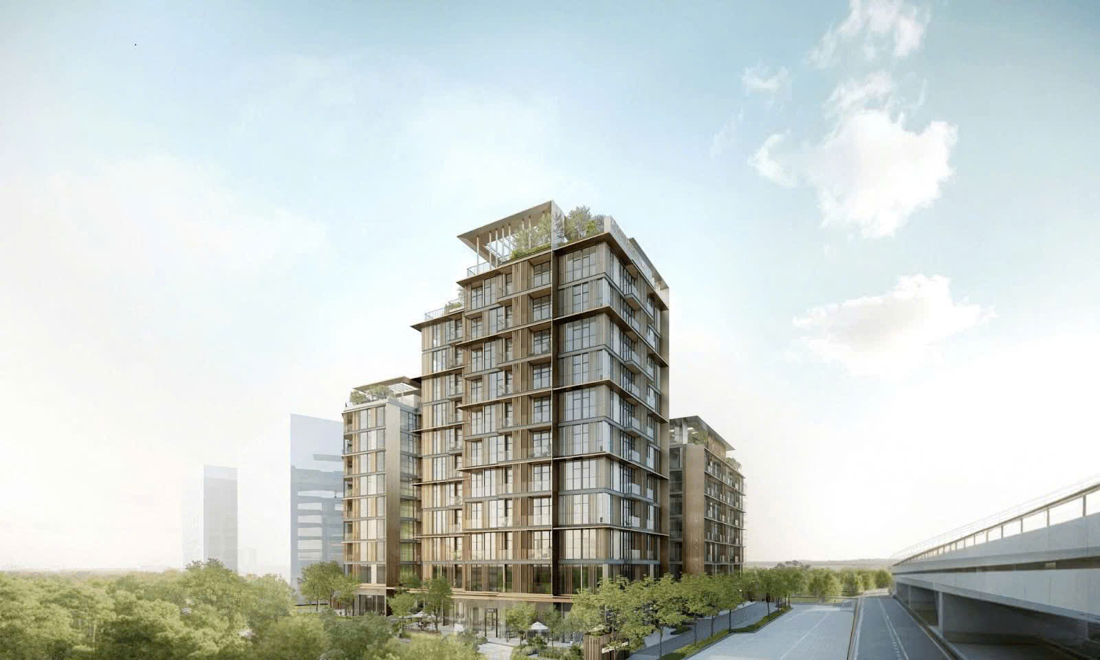 Mặt bằng Dự án Hà Nội Park Centric