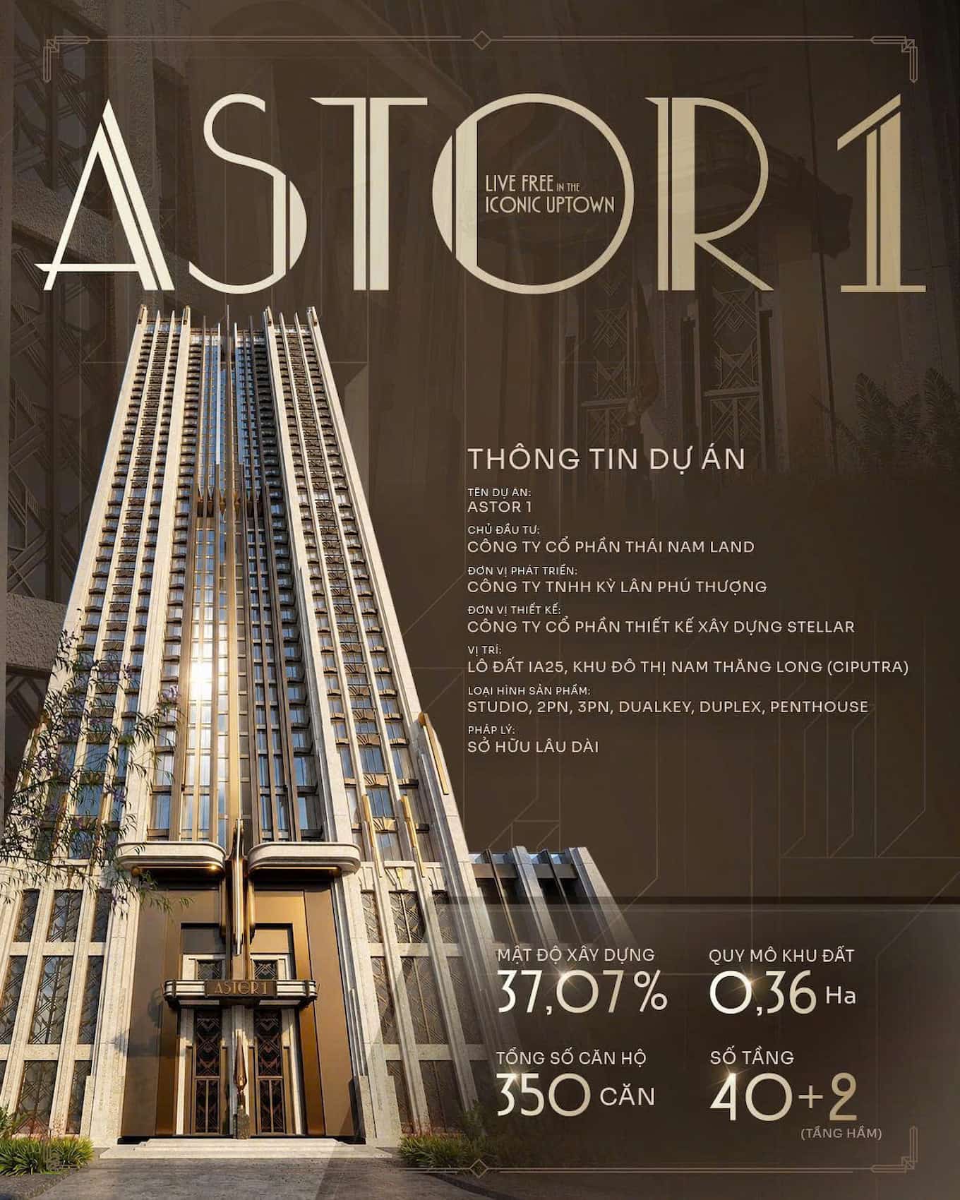 Dự án Astor 1