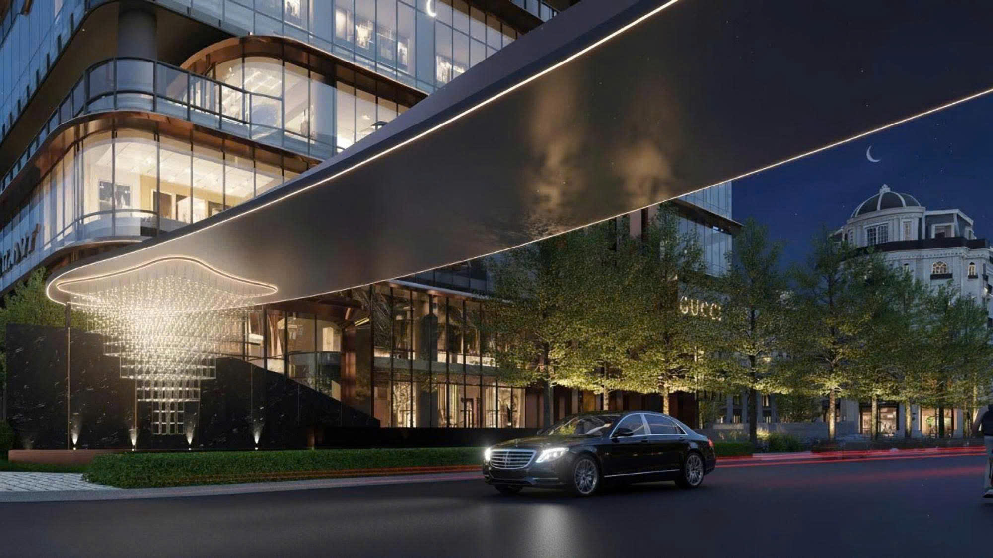 tiện ích Đắc Rivea Residences