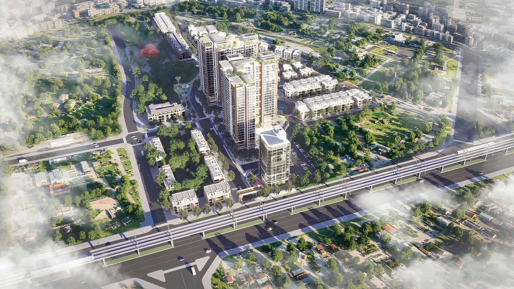 Phối cảnh The Vista Văn La