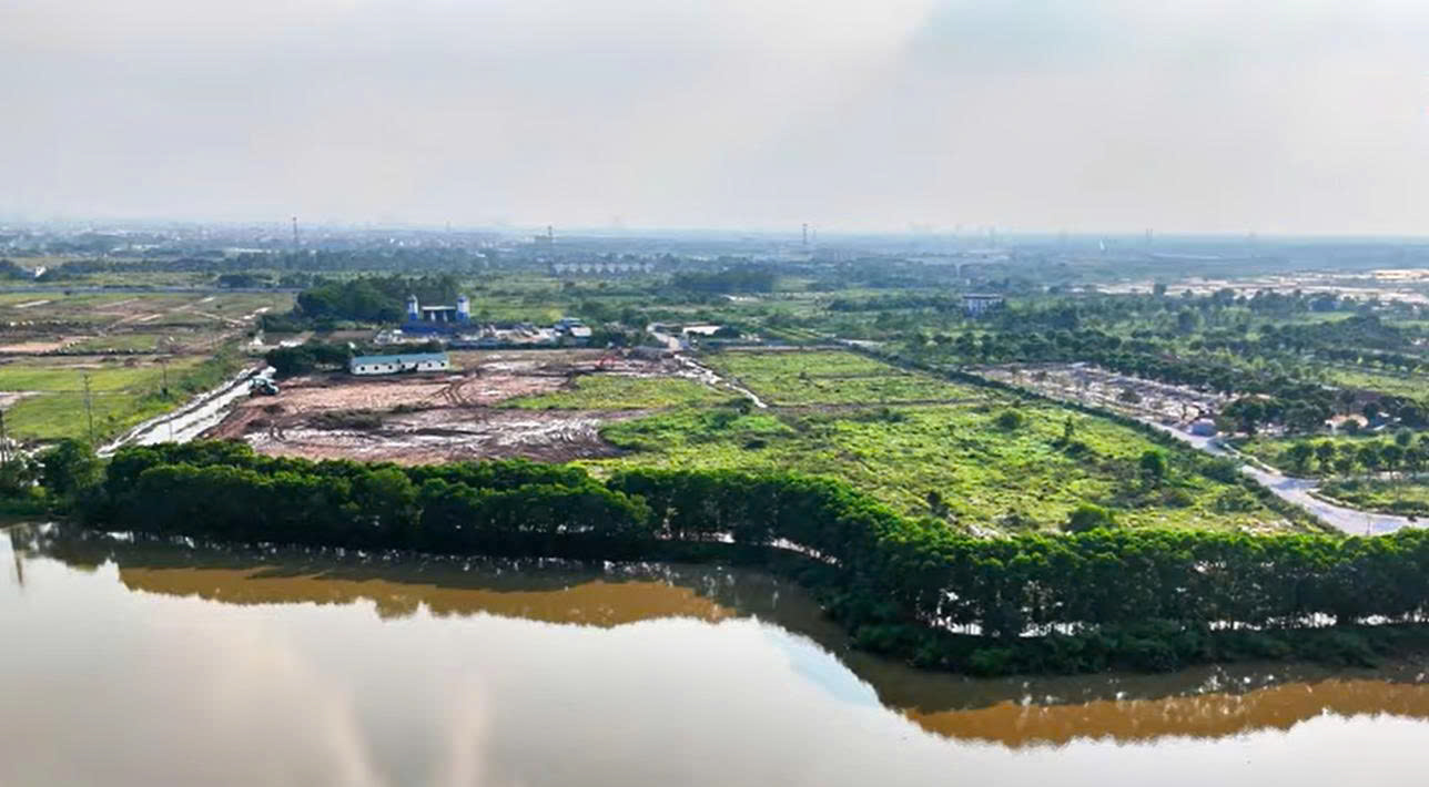 Tiến độ dự án Pearl Rivera hà nội