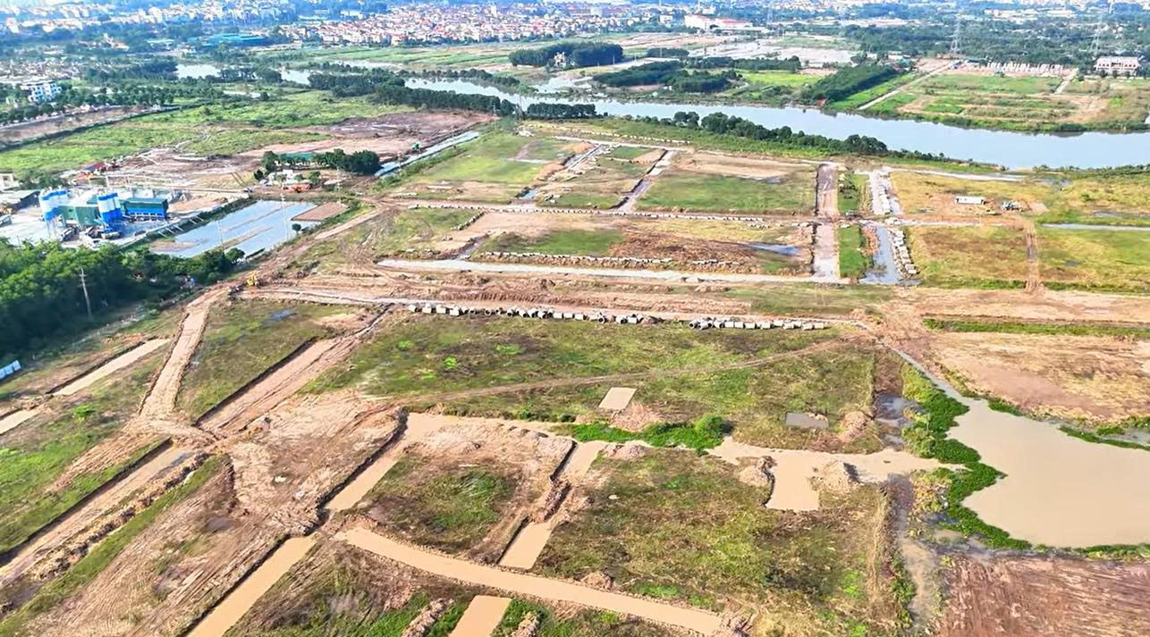 Tiến độ Thi công dự án Pearl Rivera