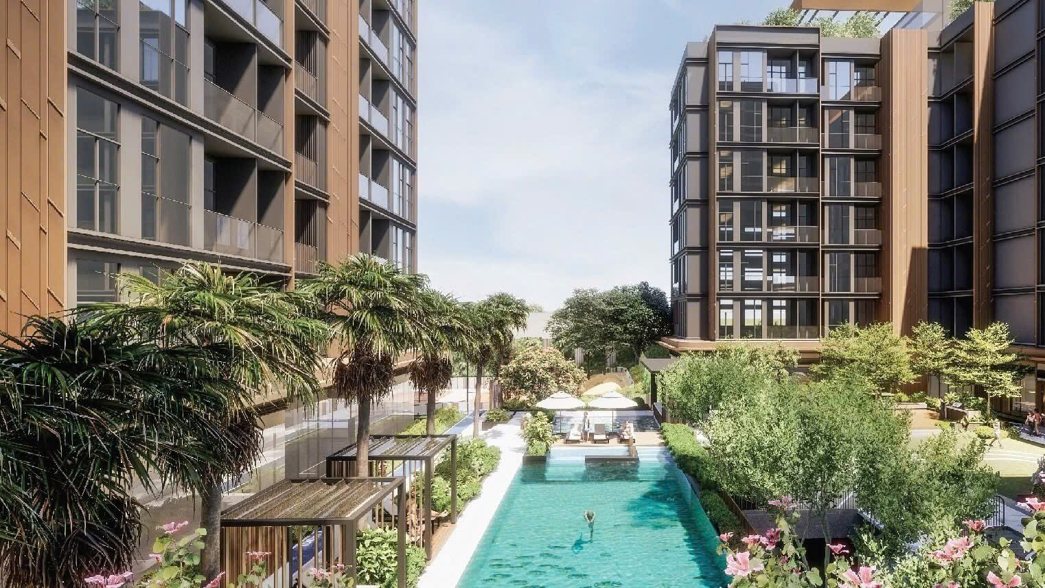 Tiện ích Dự án Hà Nội Park Centric