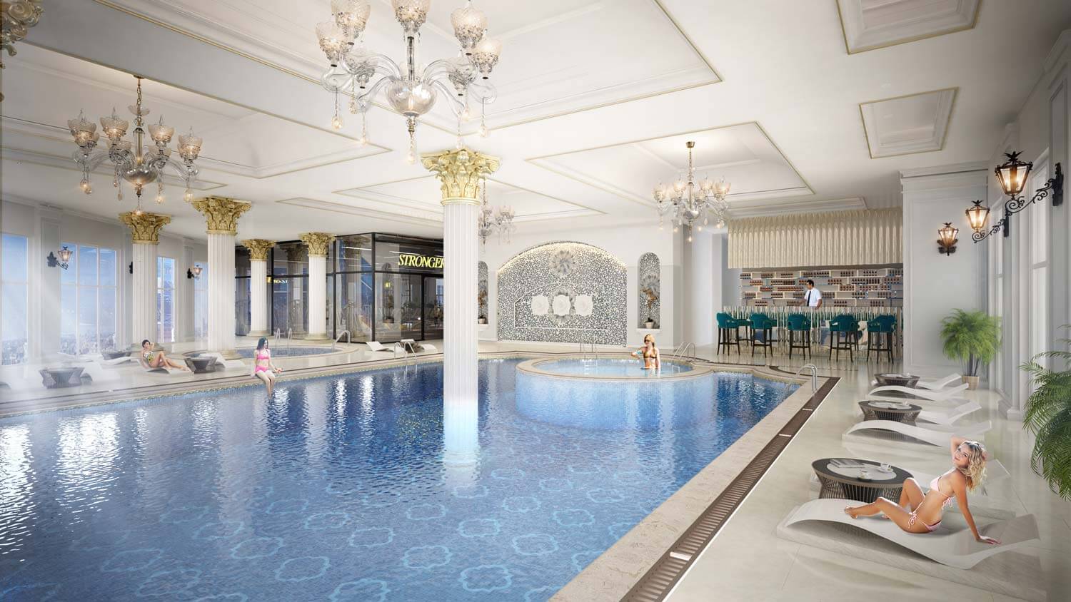 Hệ tiện ích Dự án D’ Patrimony