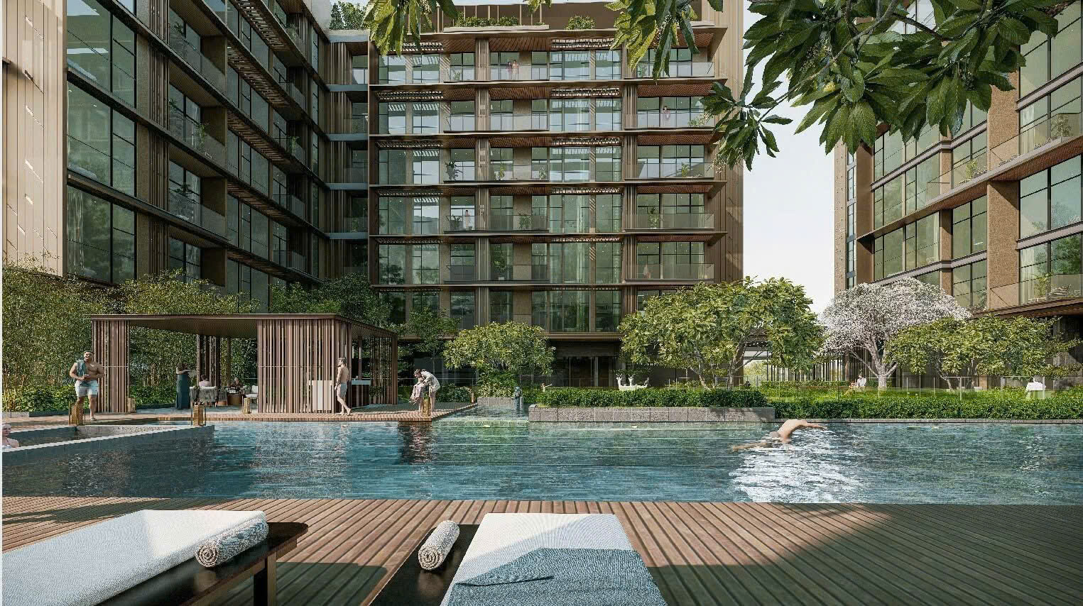 Tiện ích Dự án Hà Nội Park Centric