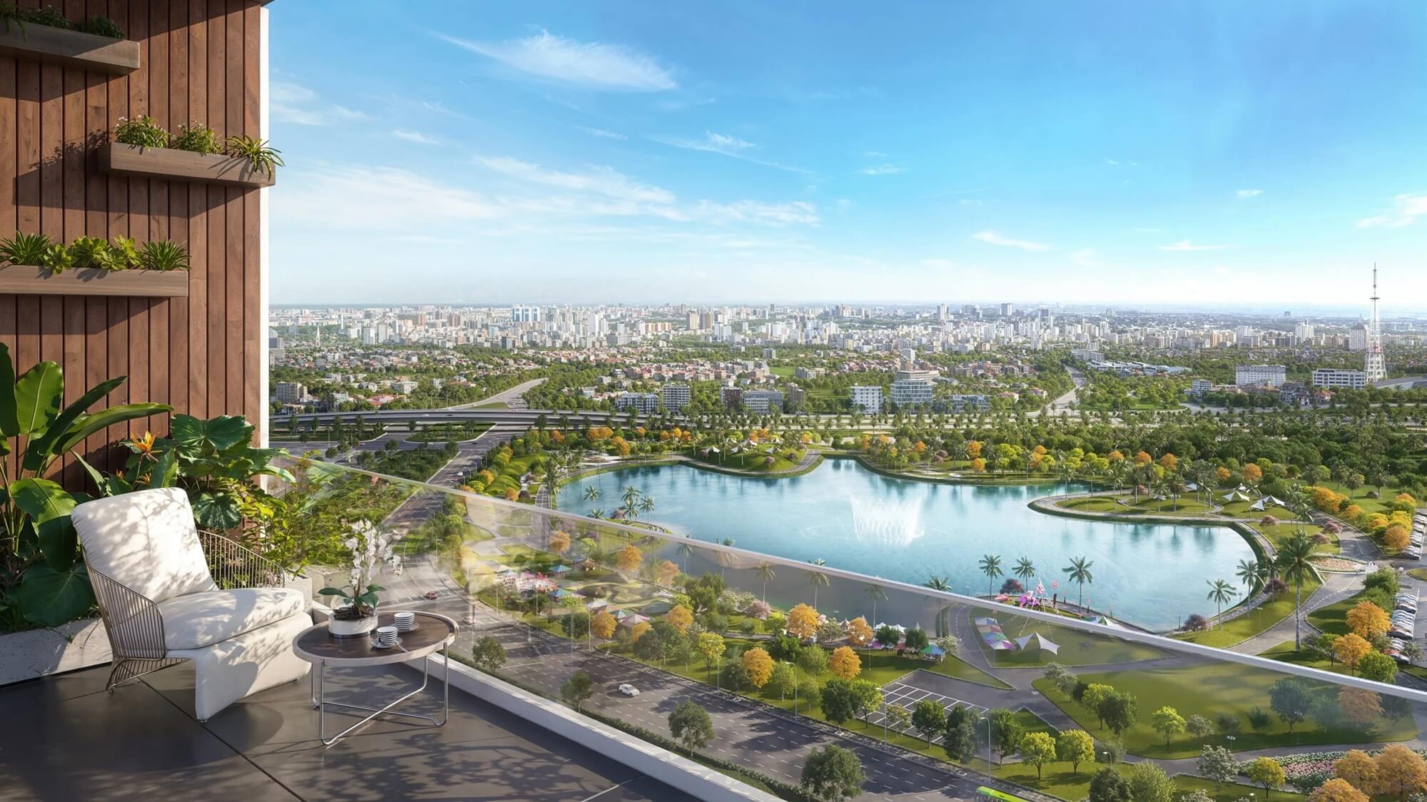 Tiện ích the magnolia 1