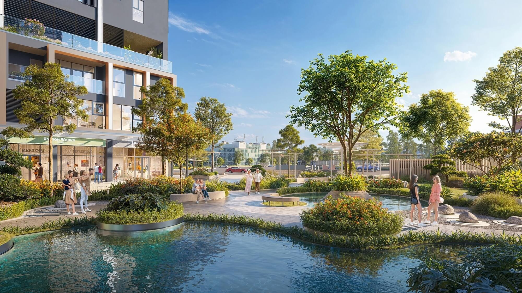 Tiện ích the magnolia