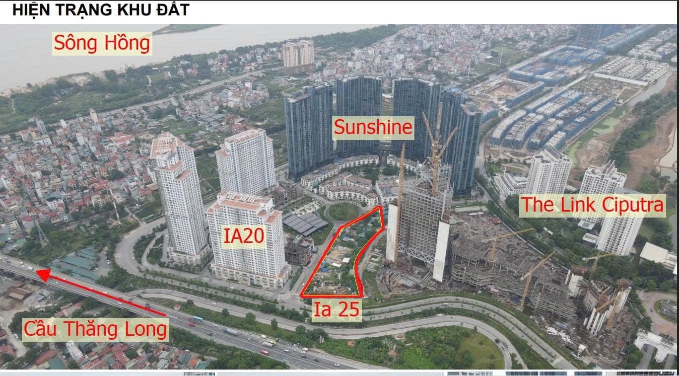 Vị trí Astor 1 Ciputra